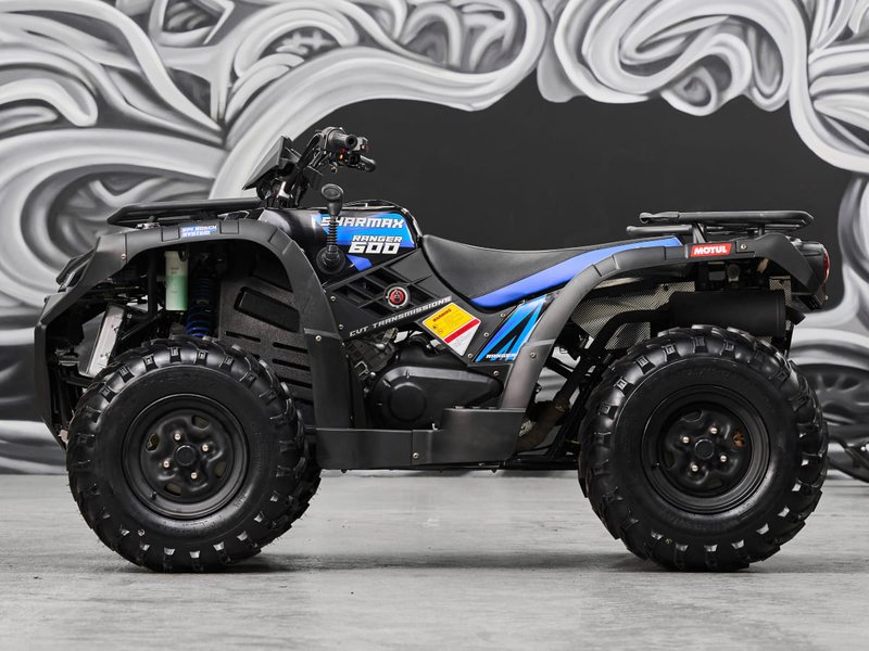 Force 600 Ranger