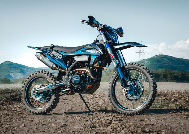 SHARMAX Expert 320 enduro