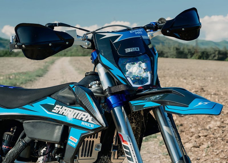 SHARMAX Expert 320 enduro