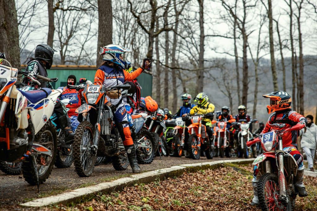 ATV х Enduro ПРОХВАТ Sharmax Motors 2.0 завершён!