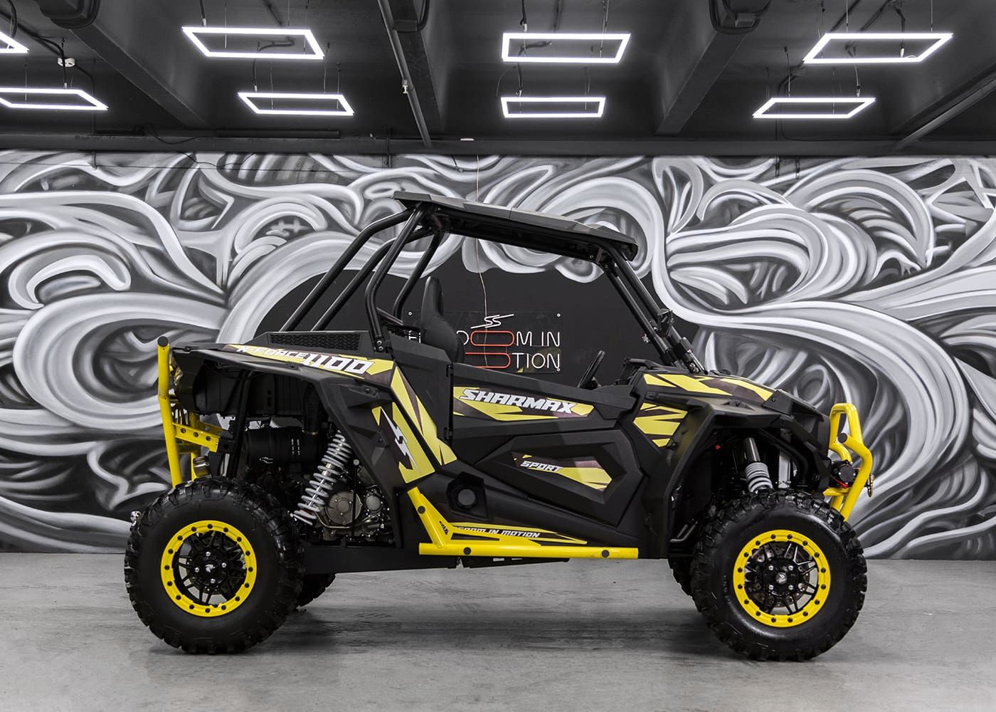 Sharmax XFORCE 1100 SPORT 2025 – Без компромиссов. Только мощность