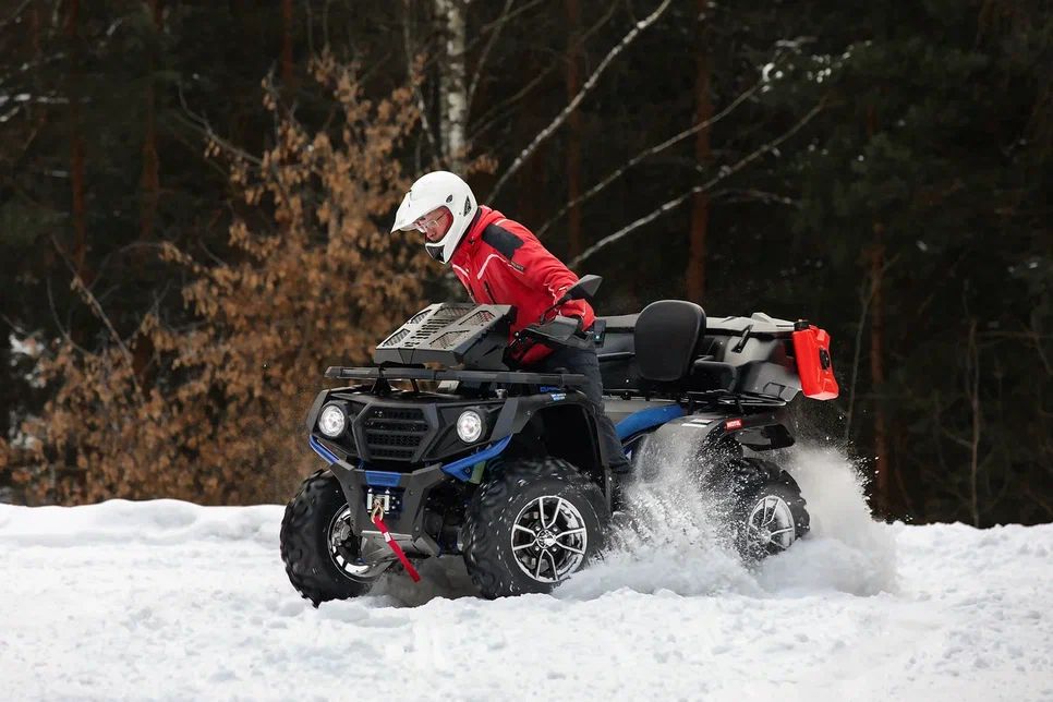 SHARMAX 620 EPS Force EFI