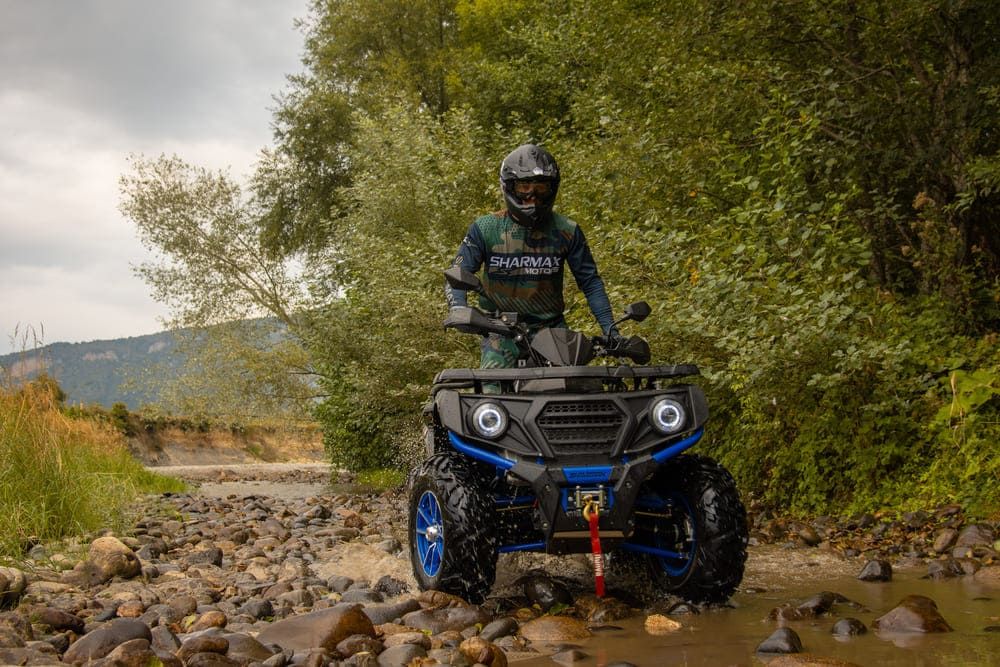 SHARMAX 620 EPS Force EFI