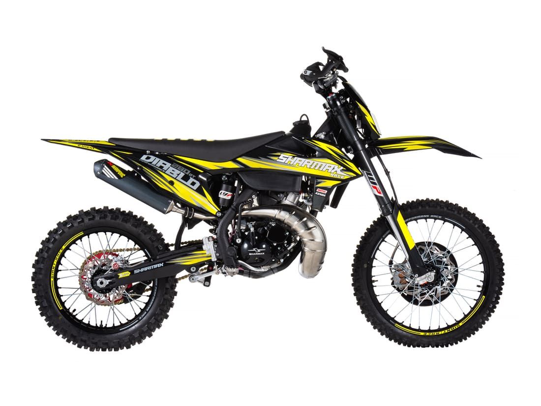 SHARMAX MOTORS DIABLO 280 2T
