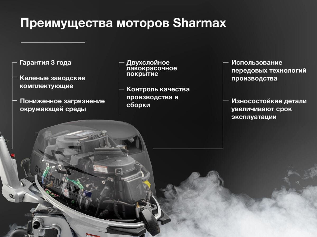 SHARMAX SM30HS