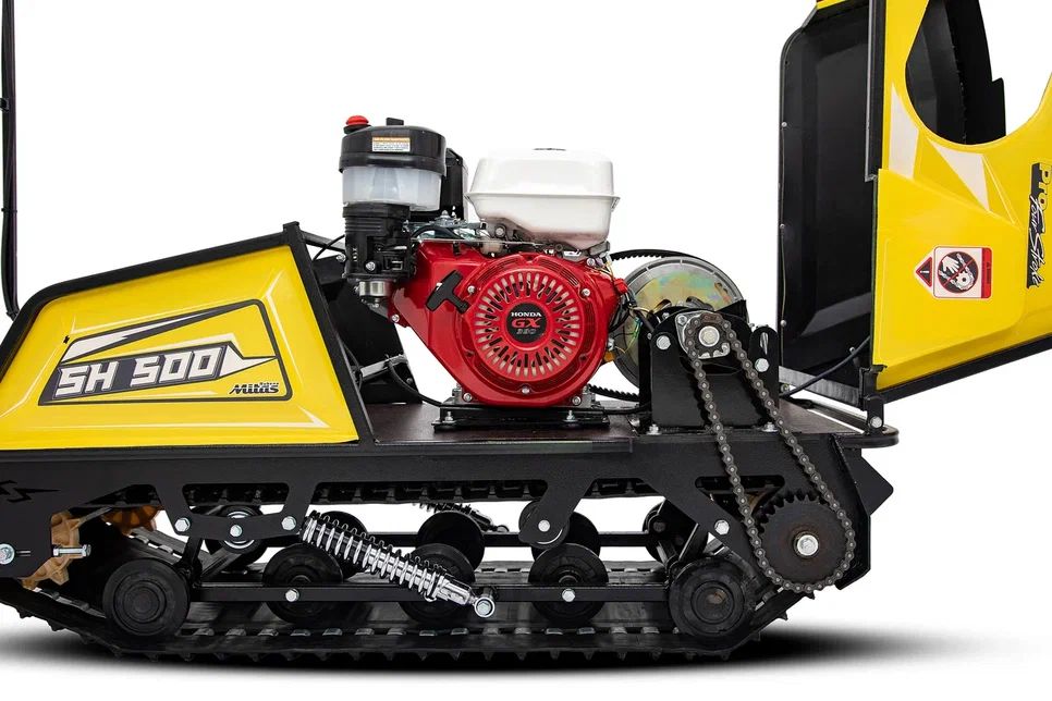 SHARMAX S500 с двигателем Honda GX 390