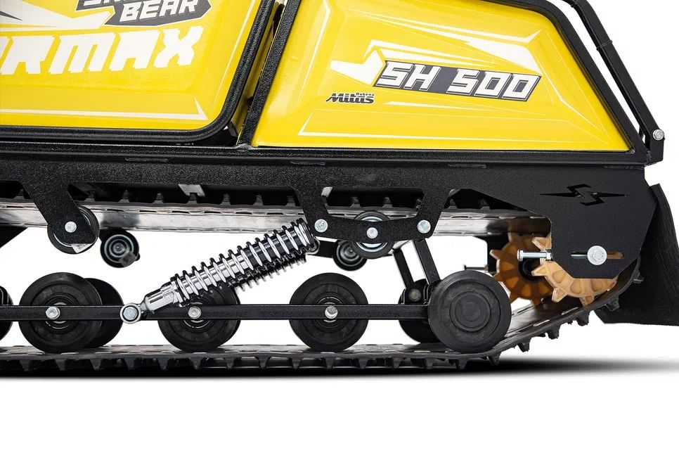 SHARMAX S500 с двигателем Honda GX 390
