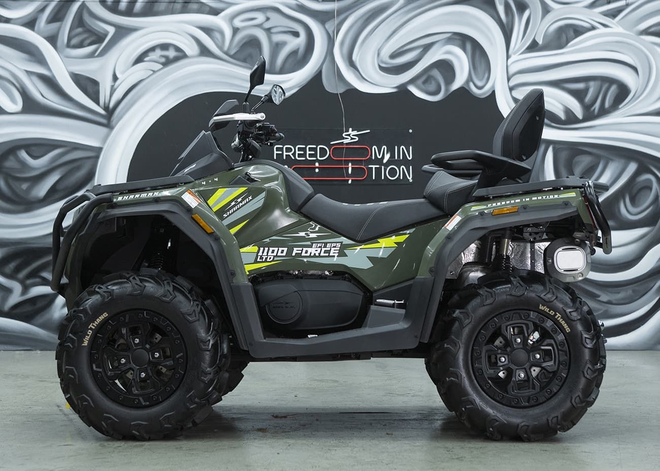 SHARMAX 1100 FORCE LTD 28"