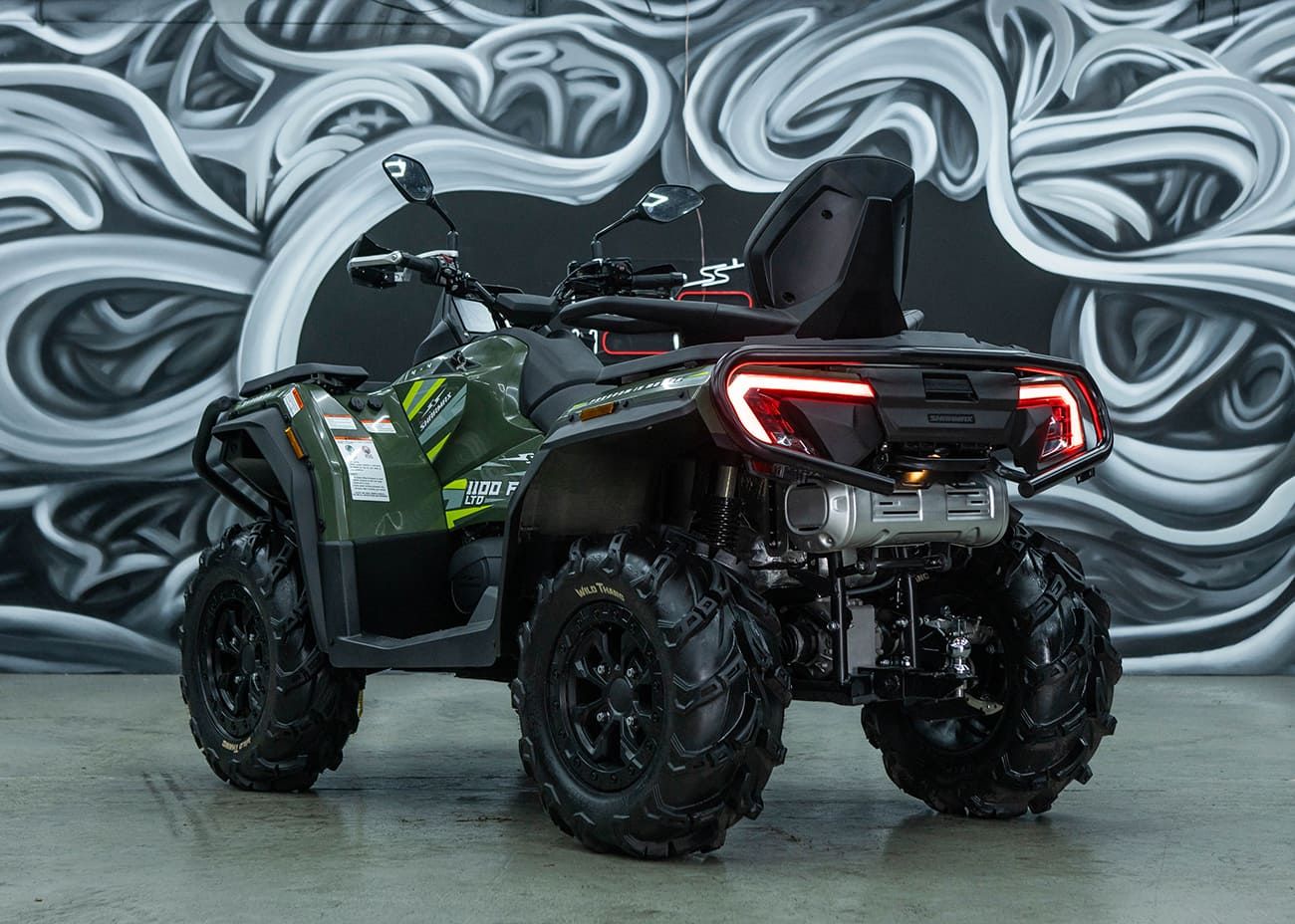 SHARMAX 1100 FORCE LTD 28"