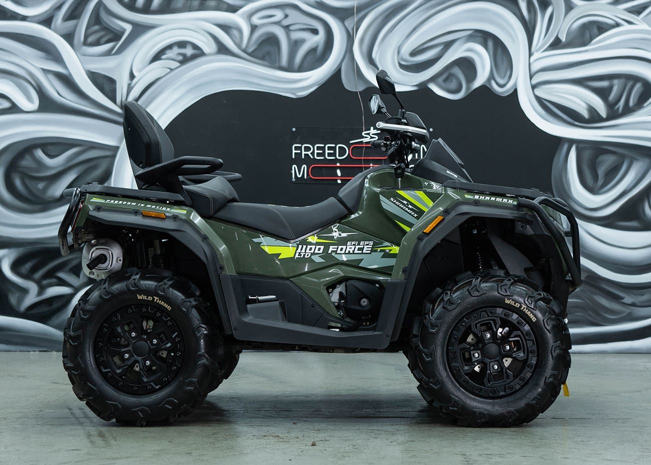 SHARMAX 1100 FORCE LTD 28"