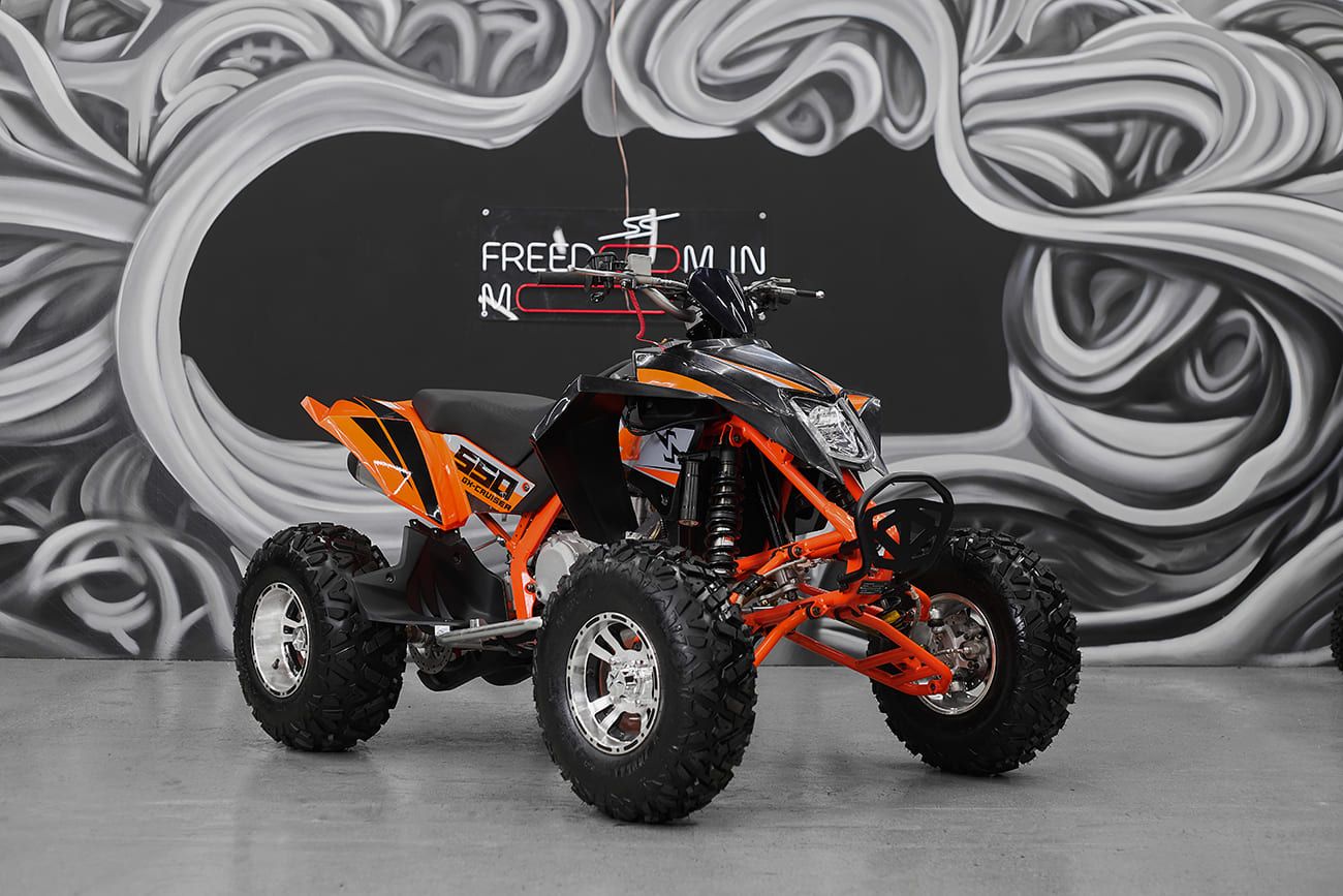 550 GX-Cruiser