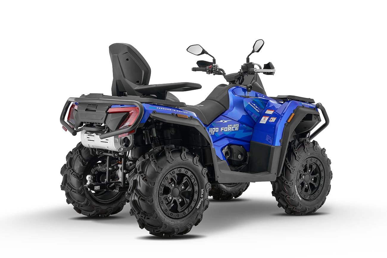 SHARMAX 1100 FORCE LTD 28"