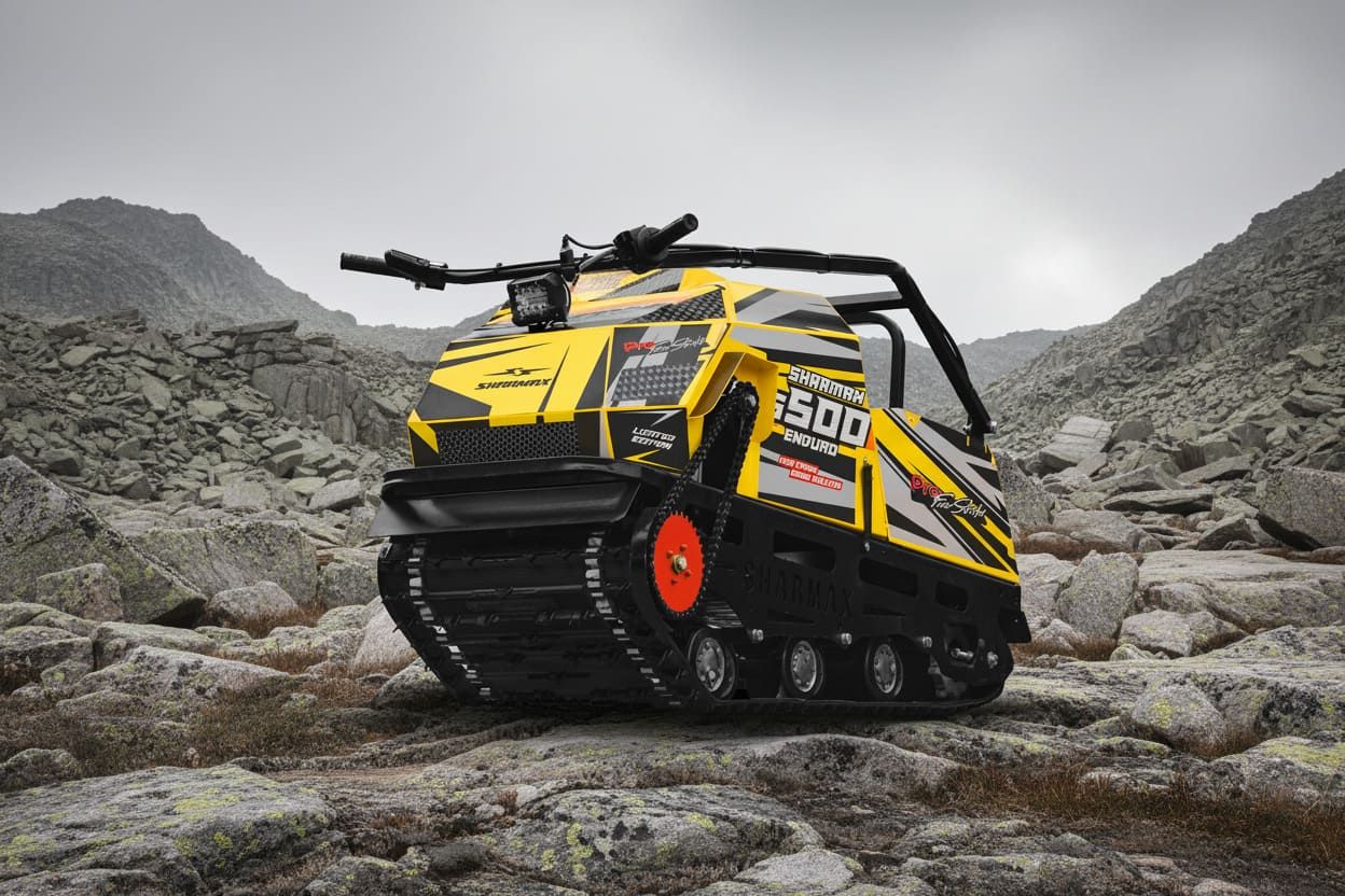 S500 1450 HP18 Enduro