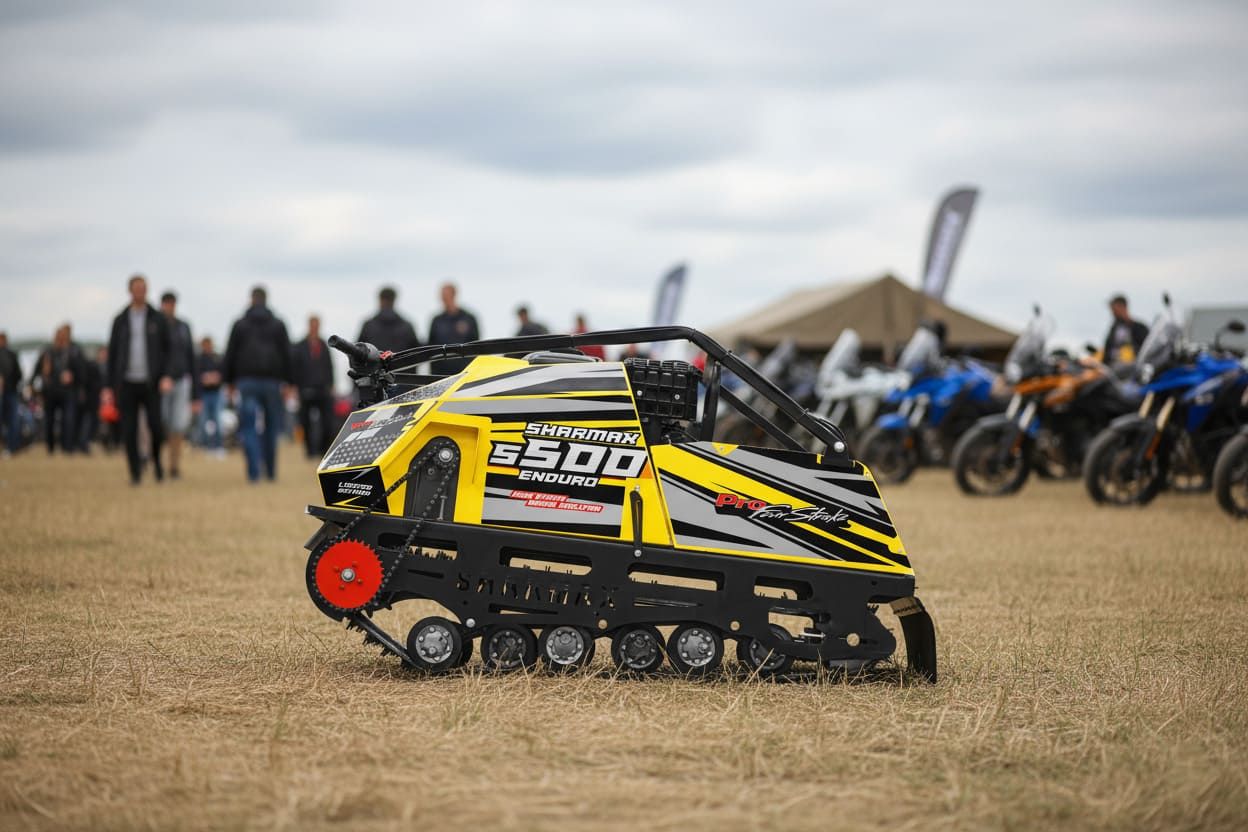 S500 1450 HP18 Enduro