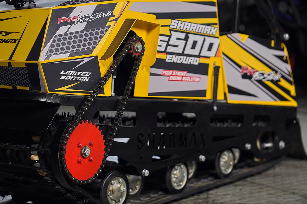 S500 1450 HP18 Enduro