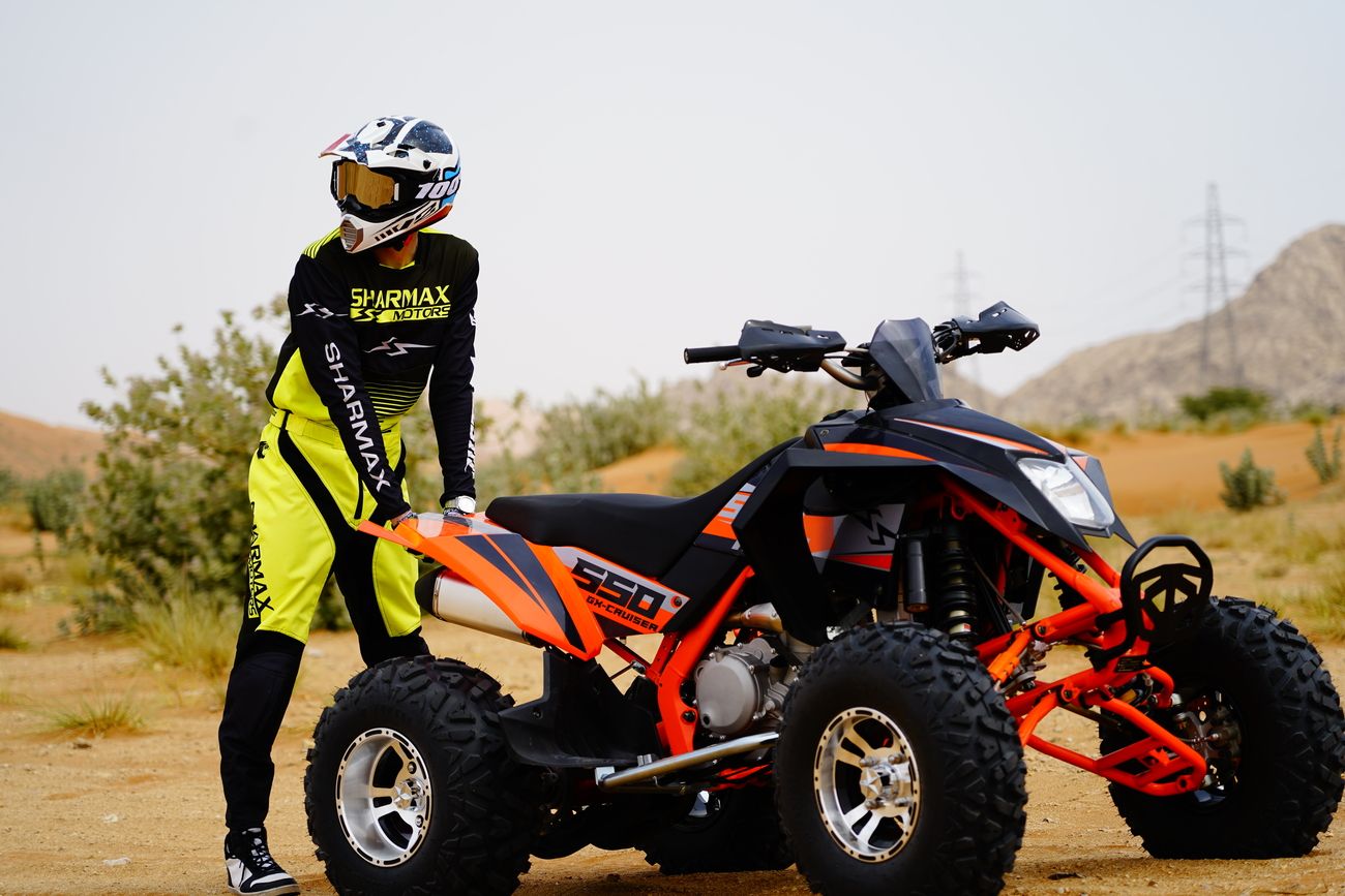 550 GX-Cruiser