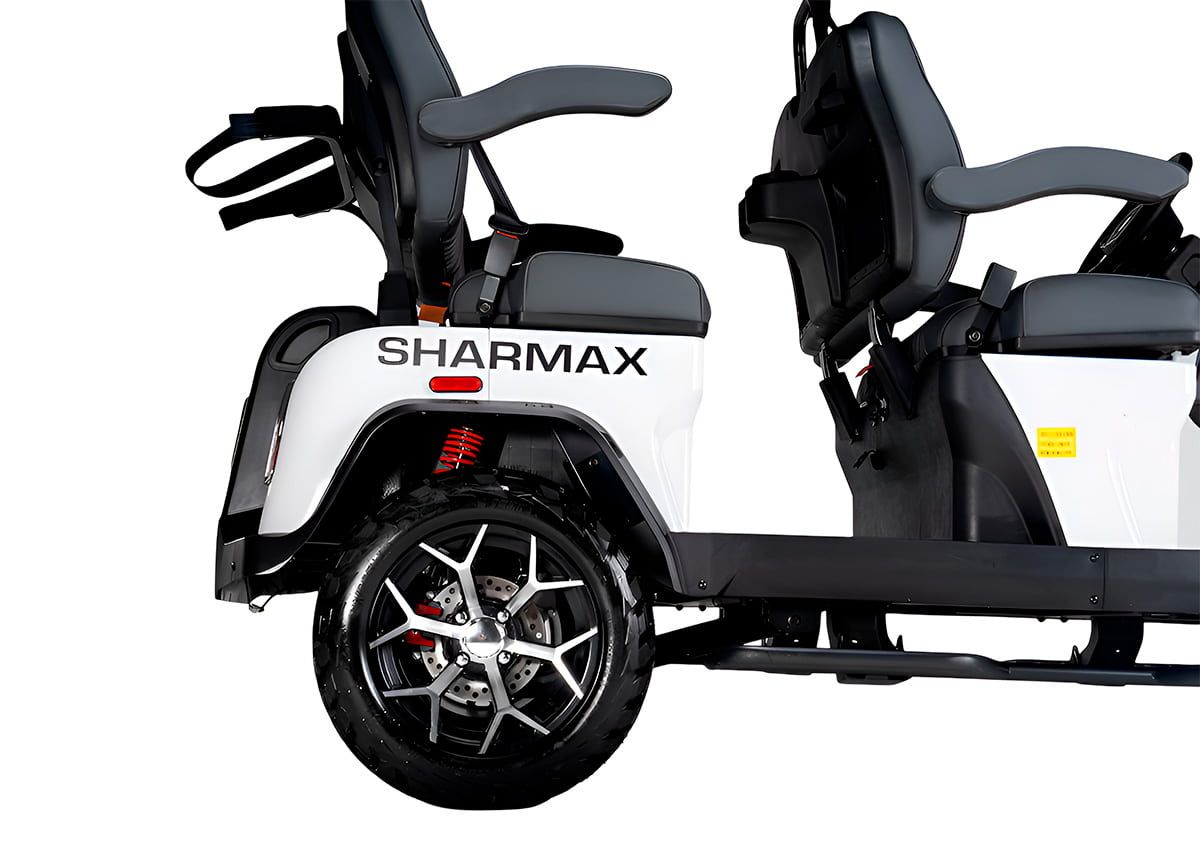 SHARMAX 4000 DC 4 seater