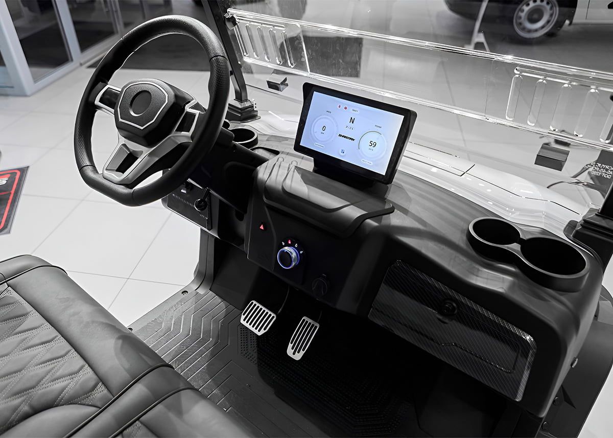 SHARMAX 5000 4 seater Pro