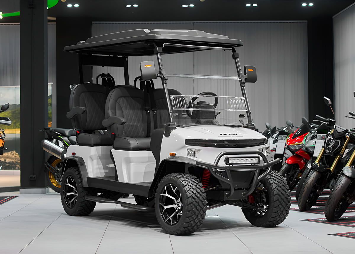 SHARMAX 5000 4 seater Pro