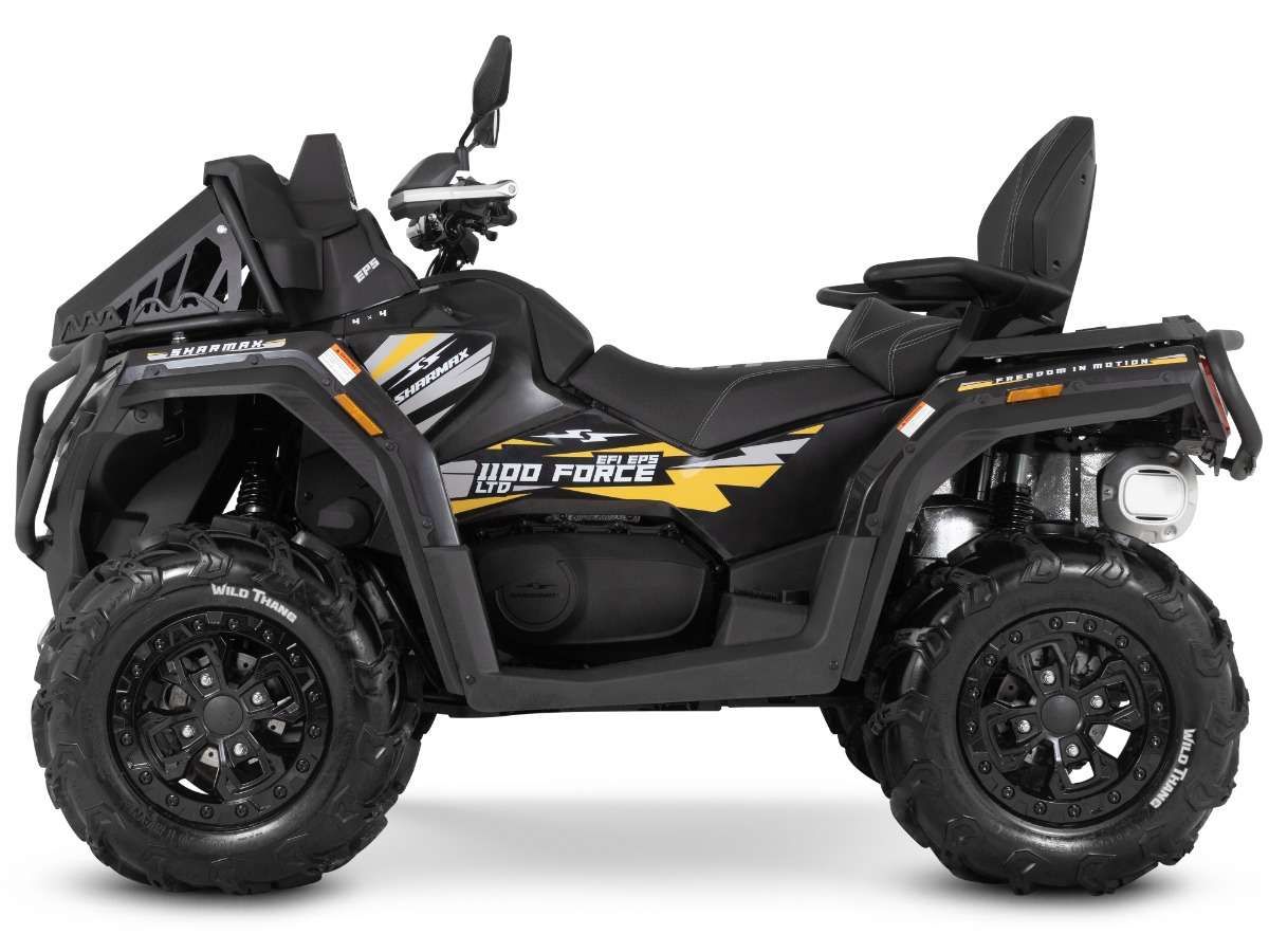 Force 1100 EFI EPS by Geely MUD LITE с ПСМ