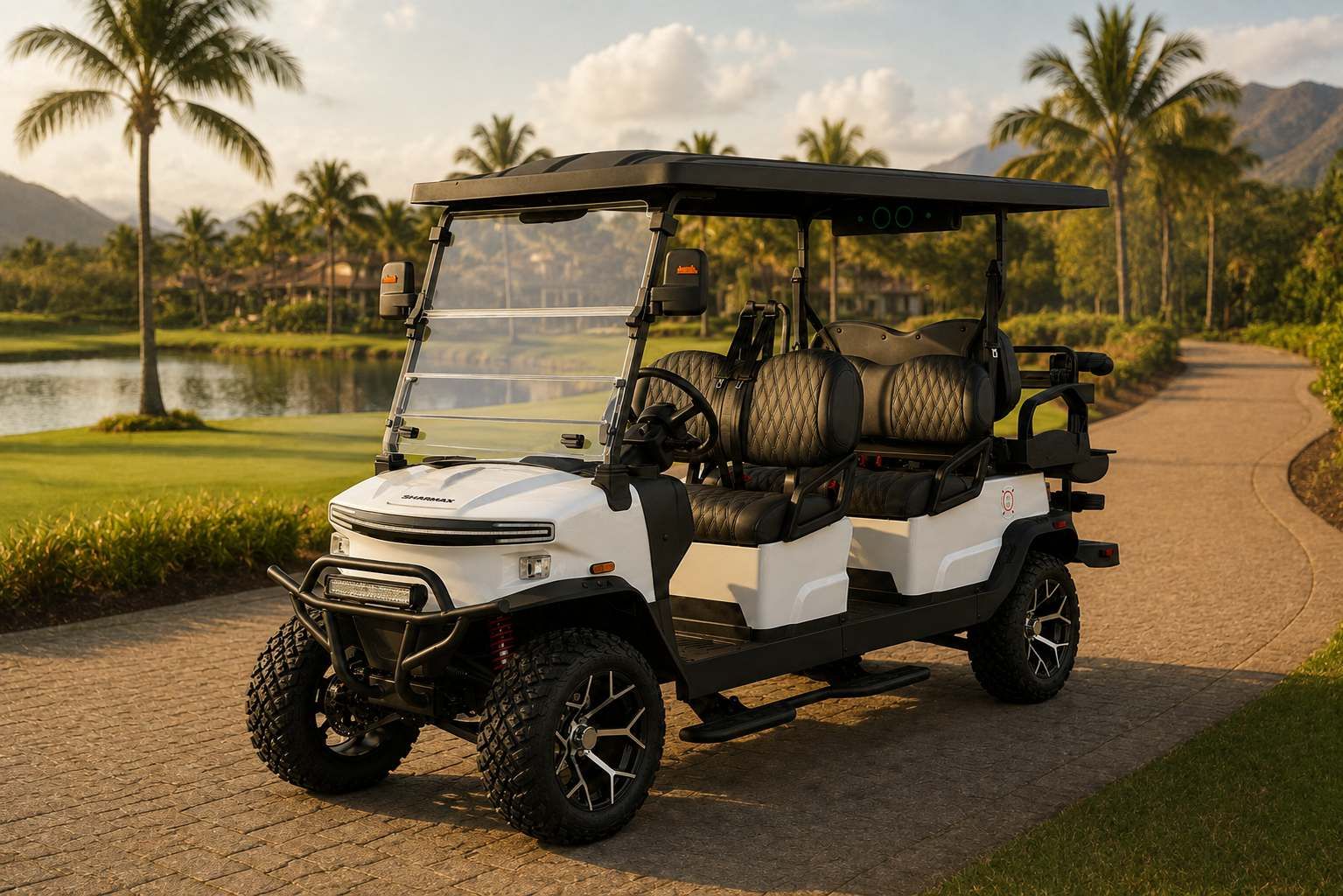 SHARMAX 5000 4+2 seater