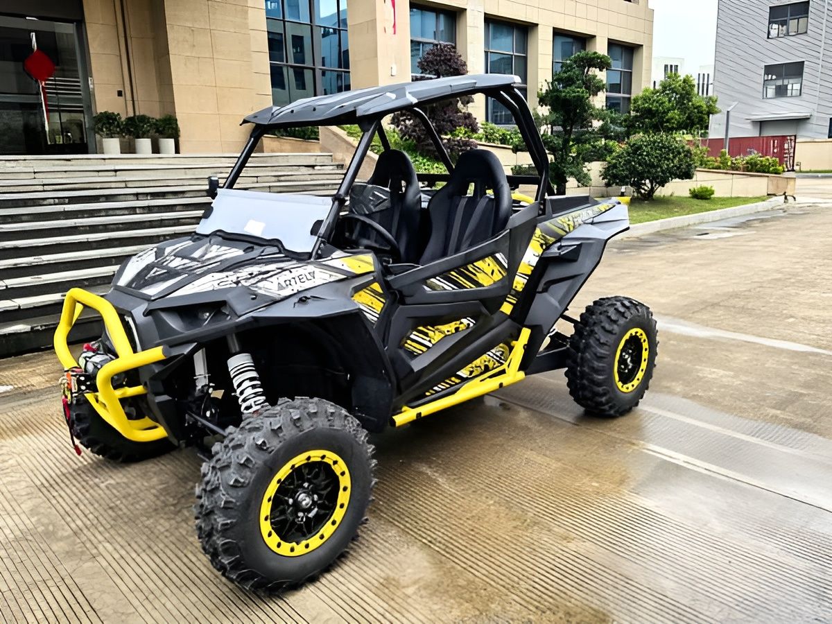 Багги Sharmax XFORCE 1100 SPORT — самая громкая новинка этого лета!