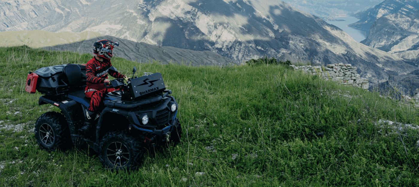 SHARMAX 620 EPS Force EFI