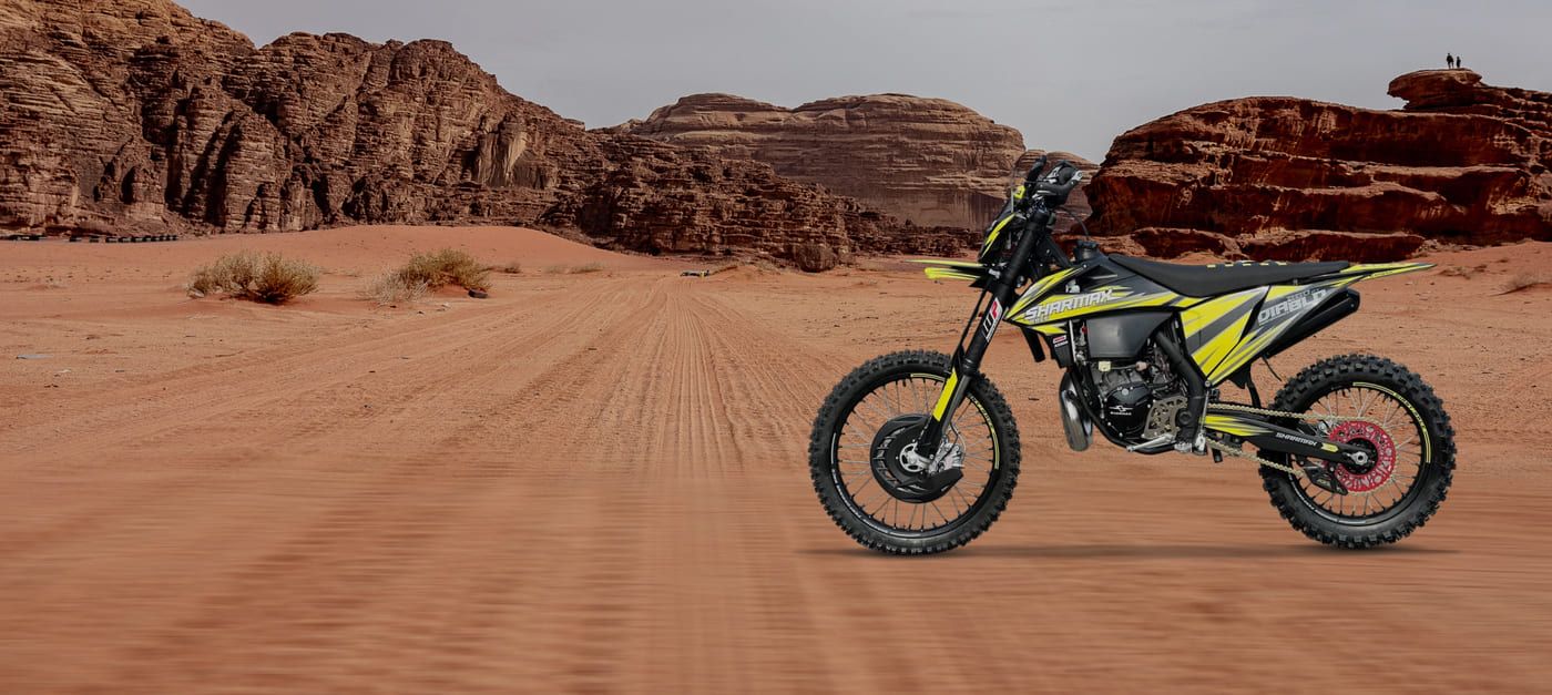 SHARMAX MOTORS DIABLO 280 2T