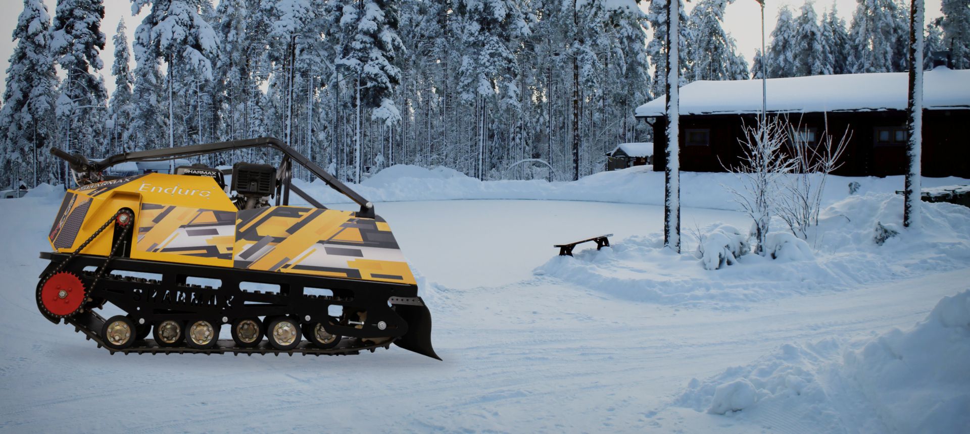 SHARMAX S500 1450 HP20 ENDURO