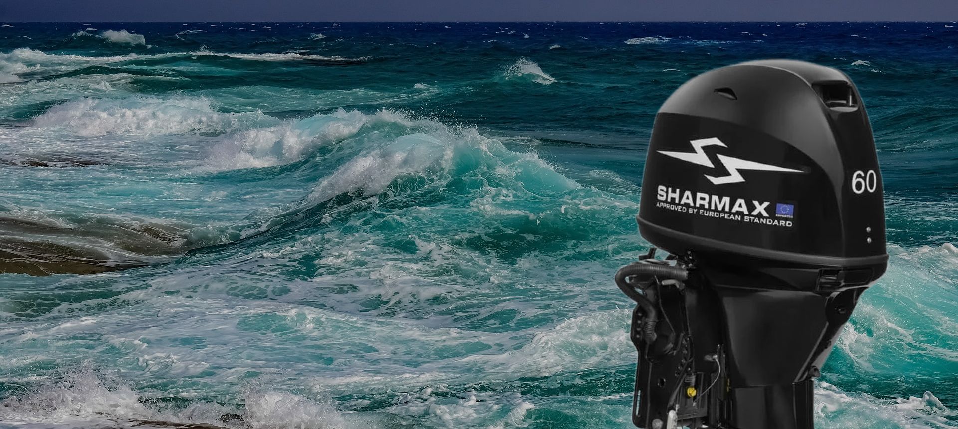 SHARMAX SMF60FEL-T EFI