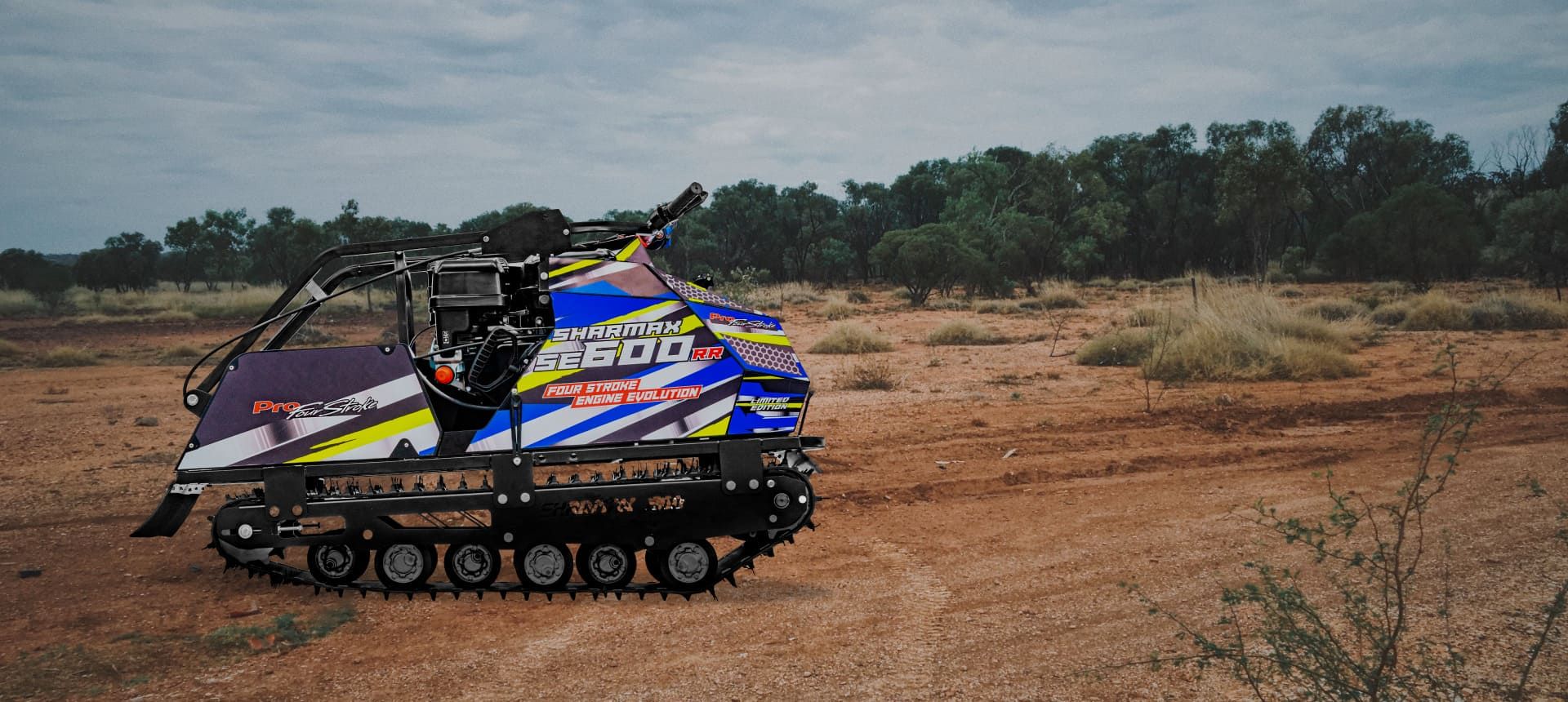 SE600RR 1450 HP23 Enduro