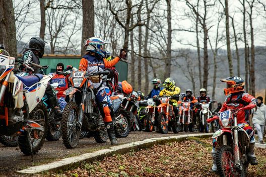 ATV х Enduro ПРОХВАТ Sharmax Motors 2.0 завершён!