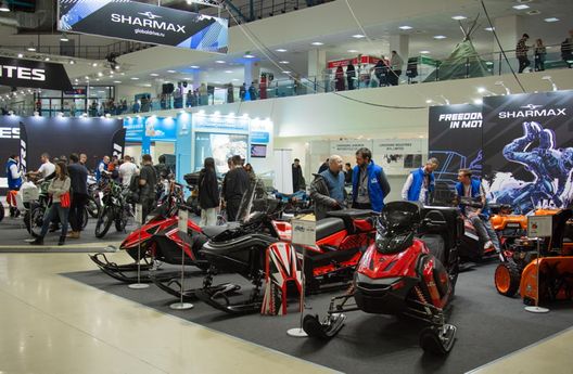 Более 40 тысяч участников посетили выставку «Поехали 2023»!