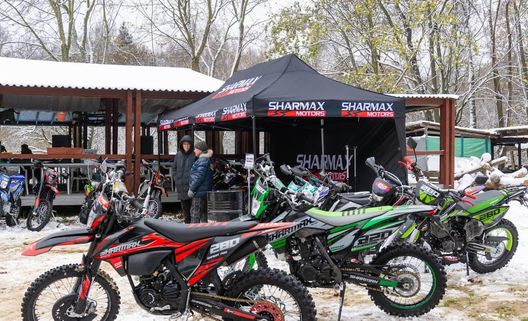 Эндуро-прохват от Sharmax Motors