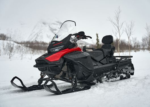 Эксклюзив 2025 года: снегоход Sharmax Ace 1000 с ПСМ