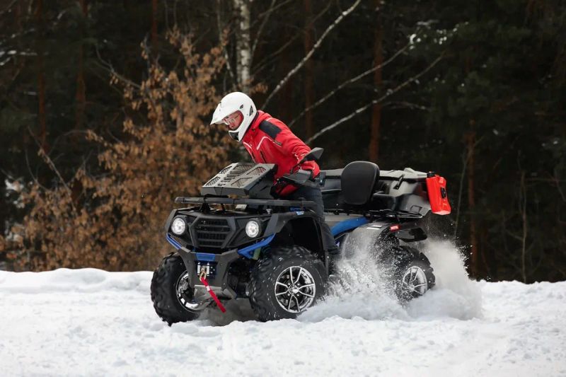 SHARMAX 620 EPS Force EFI