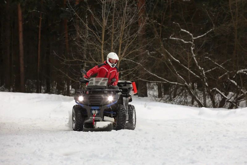SHARMAX 620 EPS Force EFI