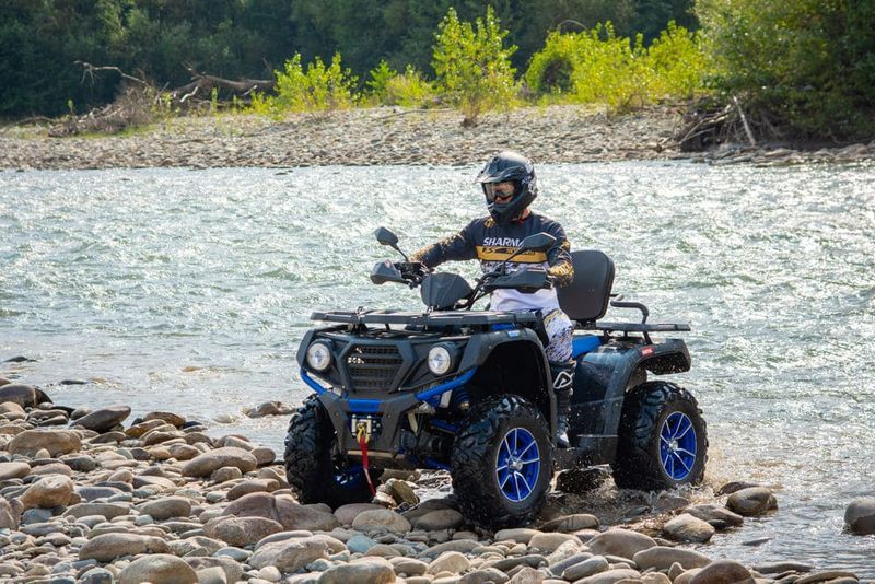SHARMAX 620 EPS Force EFI