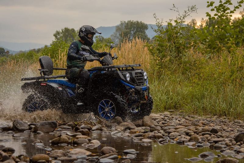 SHARMAX 620 EPS Force EFI