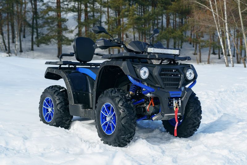 SHARMAX 620 EPS Force EFI