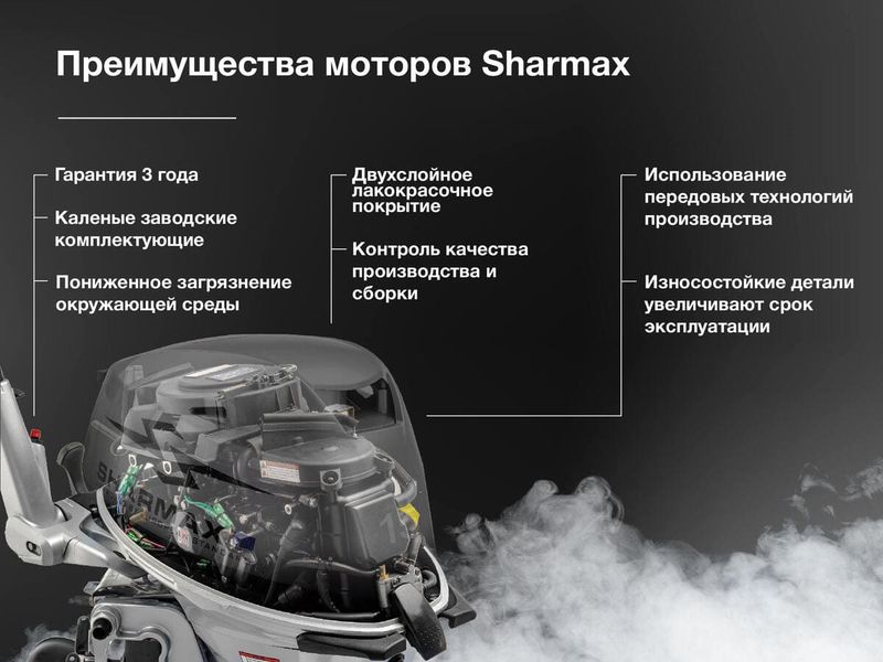 SHARMAX SM30HS