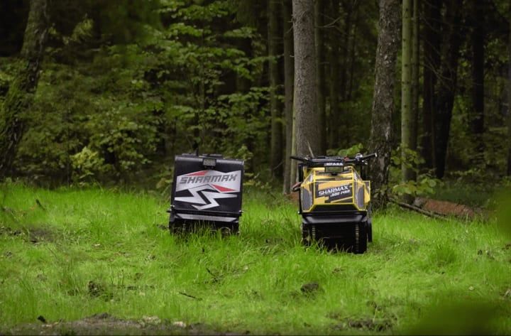 SHARMAX S500 1450 HP20 ENDURO