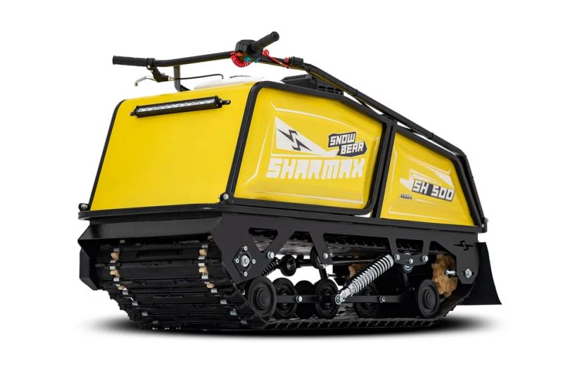 SHARMAX S500 с двигателем Honda GX 390