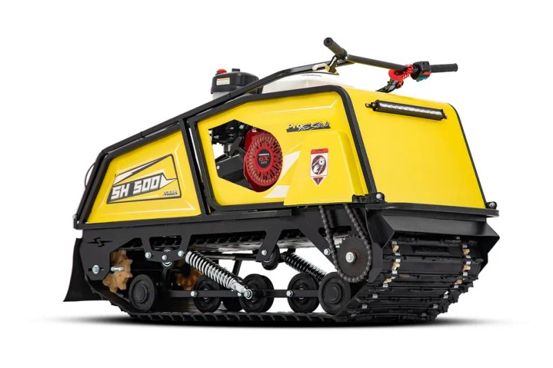 SHARMAX S500 с двигателем Honda GX 390