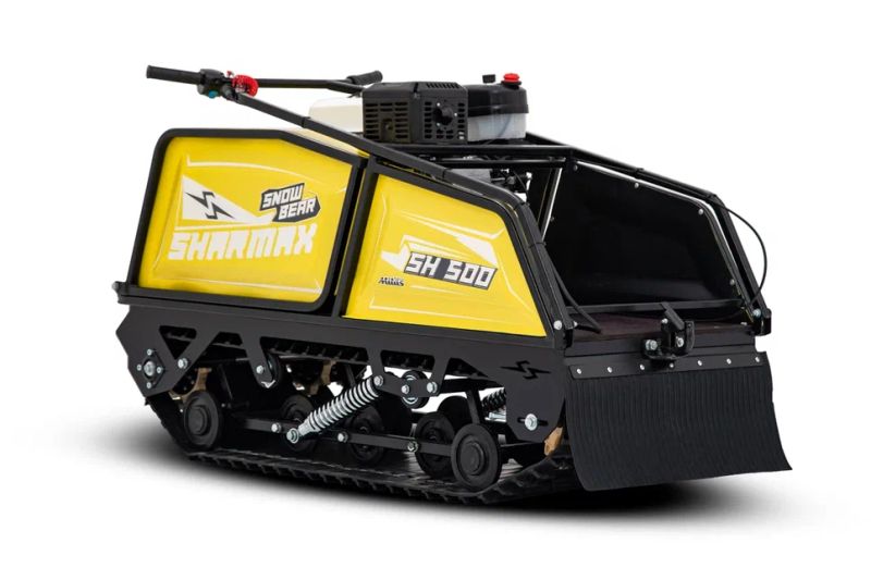 SHARMAX S500 с двигателем Honda GX 390