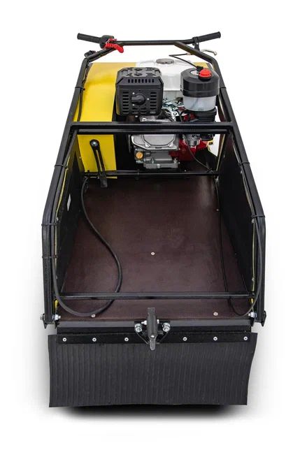 SHARMAX S500 с двигателем Honda GX 390