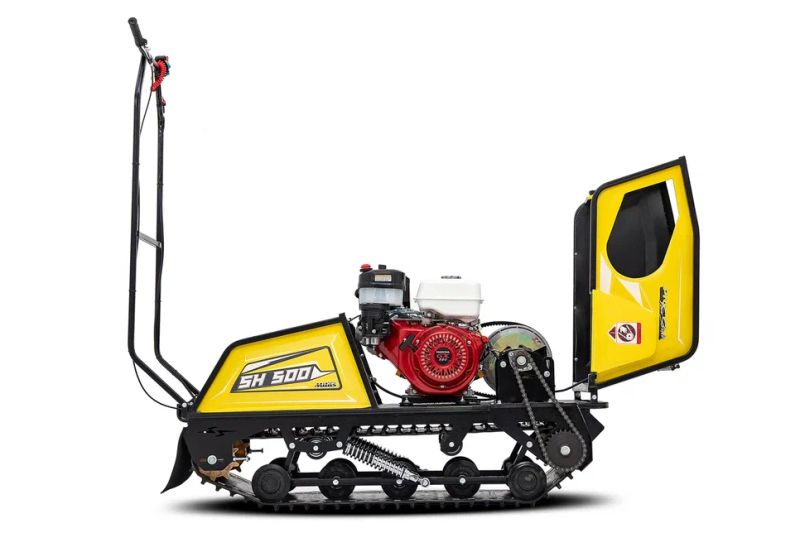 SHARMAX S500 с двигателем Honda GX 390