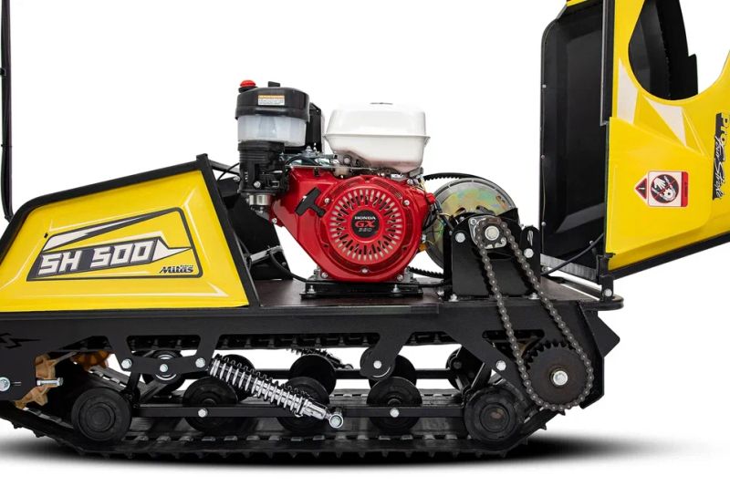 SHARMAX S500 с двигателем Honda GX 390