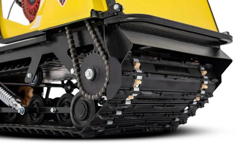 SHARMAX S500 с двигателем Honda GX 390