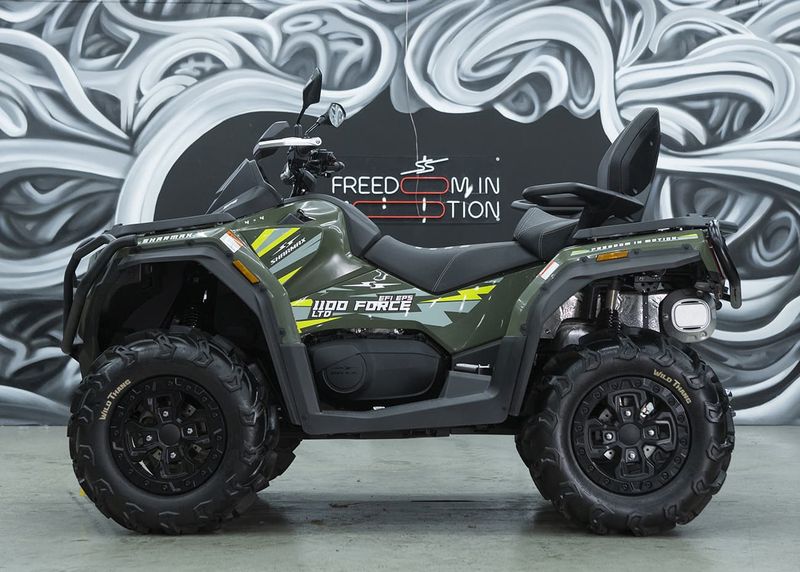 SHARMAX 1100 FORCE LTD 28"